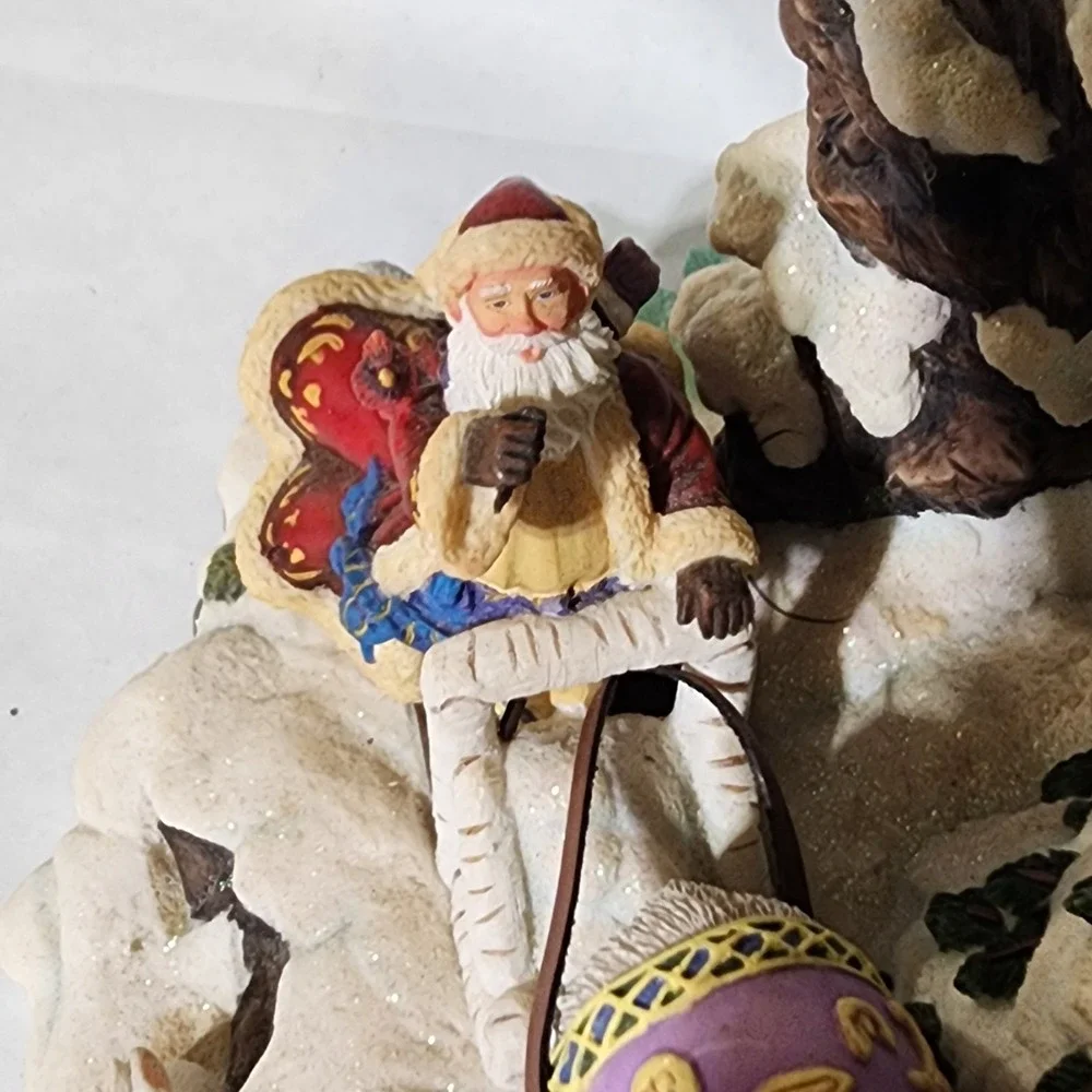 San Francisco Music Box‎ Co. WINTER HARMONY LE Have Yourself Merry Christmas